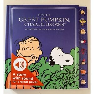 Peanuts - It’s The Great Pumpkin, Charlie Brown Interactive Sound Book (2011)